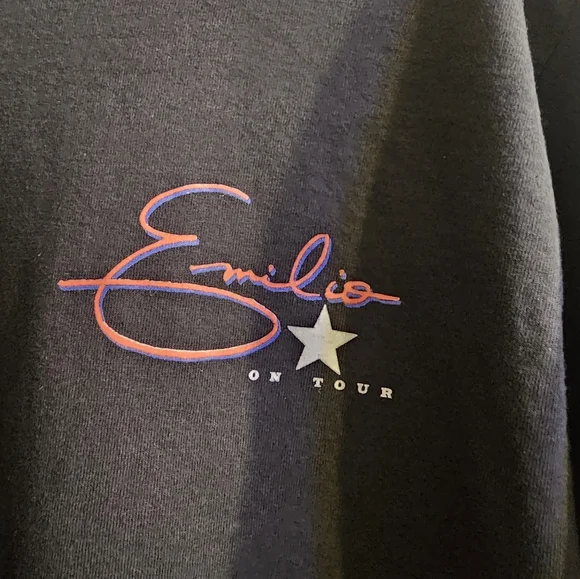 Emilio Black Graphic T-Shirt - Picture 4 of 5